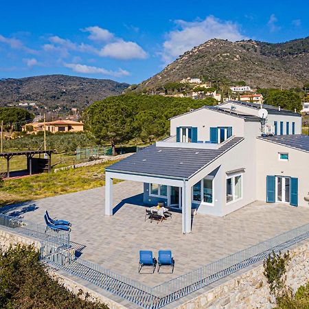 B&B Villa Costanza Lacona Exterior foto