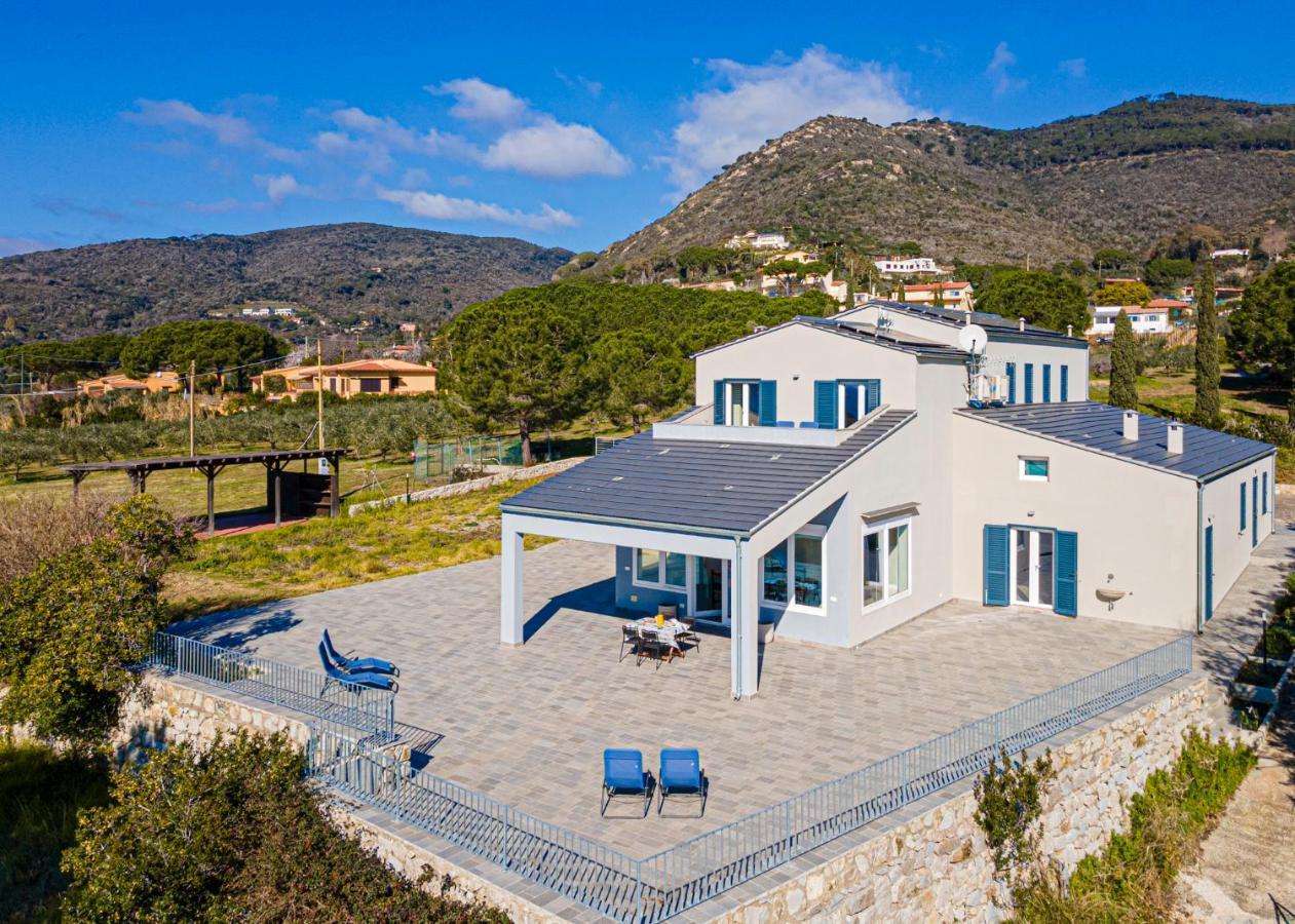 B&B Villa Costanza Lacona Exterior foto