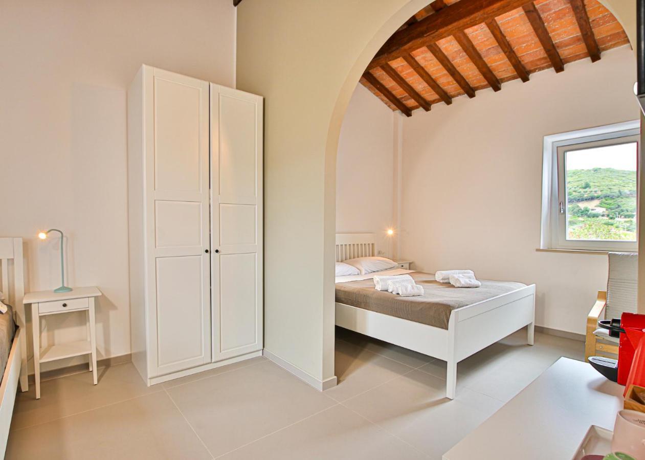 B&B Villa Costanza Lacona Exterior foto