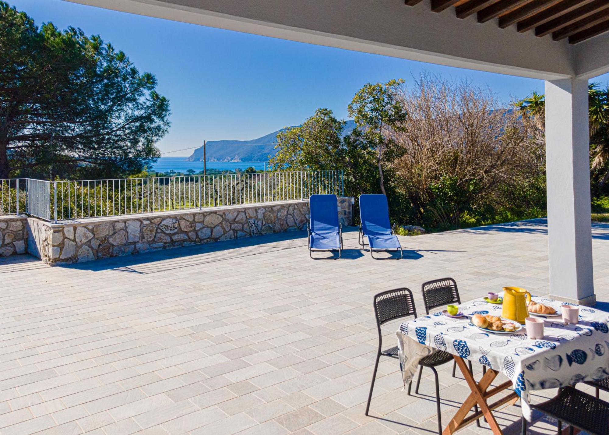 B&B Villa Costanza Lacona Exterior foto